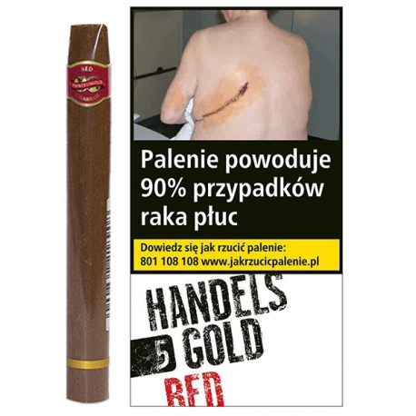 Cygaretki HANDELSGOLD RED (5)