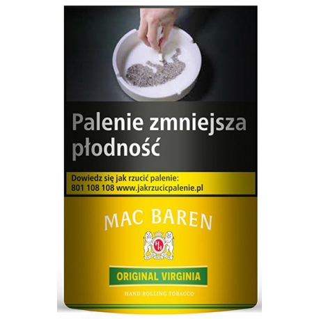 Tytoń MAC BAREN ORGINAL VIRGINIA 30g.