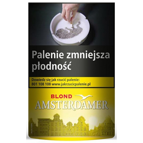 Tytoń MAC BAREN AMSTERDAMER BLOND 30g