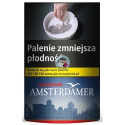 Tytoń MAC BAREN AMSTERDAMER HALFZWARE 30g