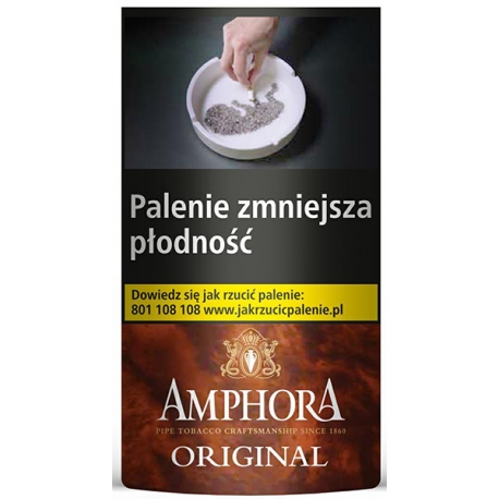 Tytoń AMPHORA ORGINAL BLEND 50g.