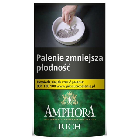 Tytoń AMPHORA RICH AROMA 50g.