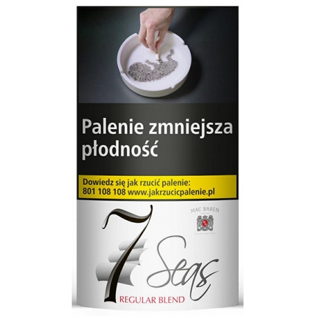 Tytoń MAC BAREN 7 SEAS REGULAR BLEND 40g.