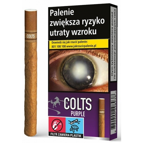 Cygaretki COLTS FILTER PURPLE (10)
