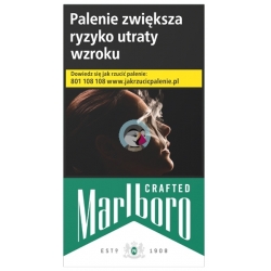 MARLBORO CRAFTED GREEN 100 BOX