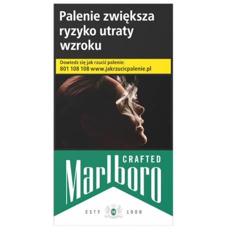 MARLBORO CRAFTED GREEN 100 BOX