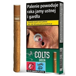 Cygaretki COLTS FILTER GREEN (10)