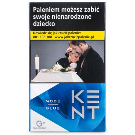 KENT BLUE 20 SUPERSLIMS