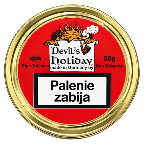 Tytoń DEVIL'D HOLIDAY 50g.